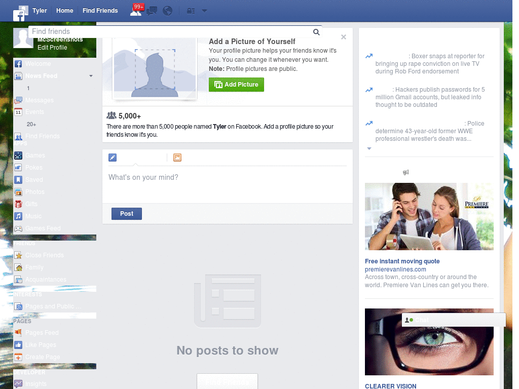 Facebook Login [My Love]