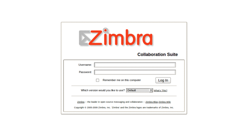 B&W Zimbra (mailbox-02)