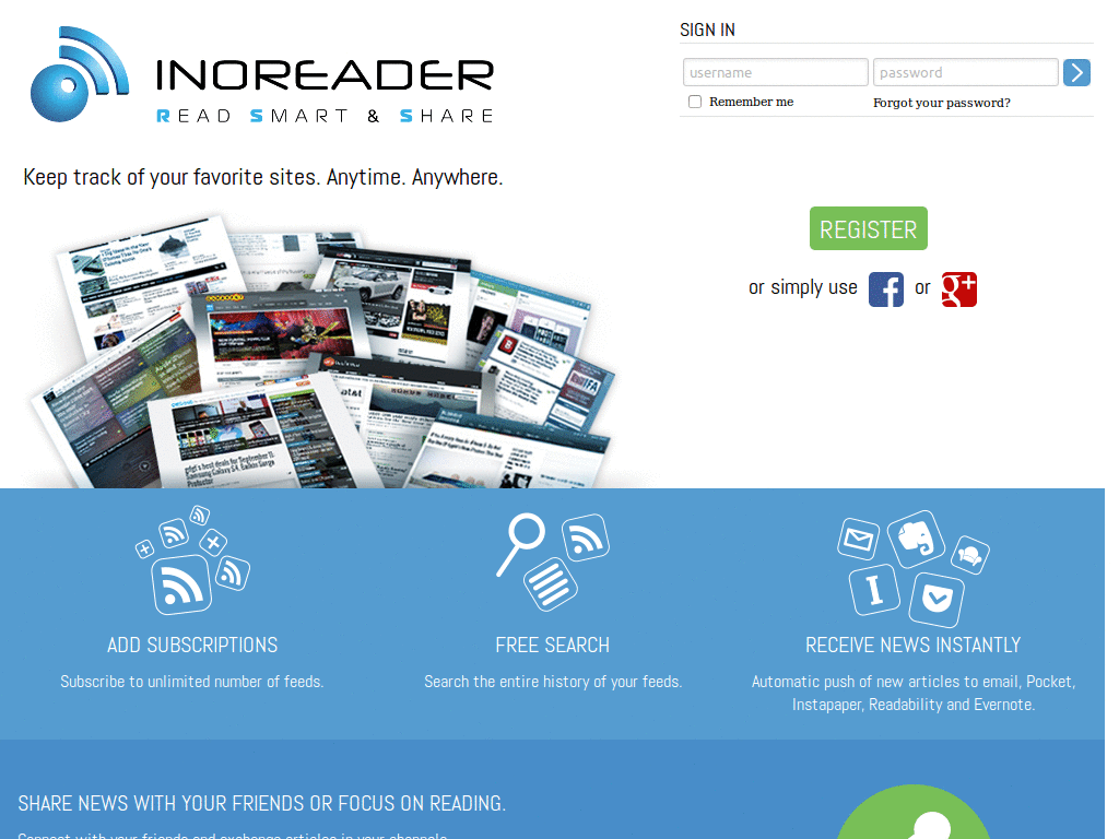 Inoreader Tweaks