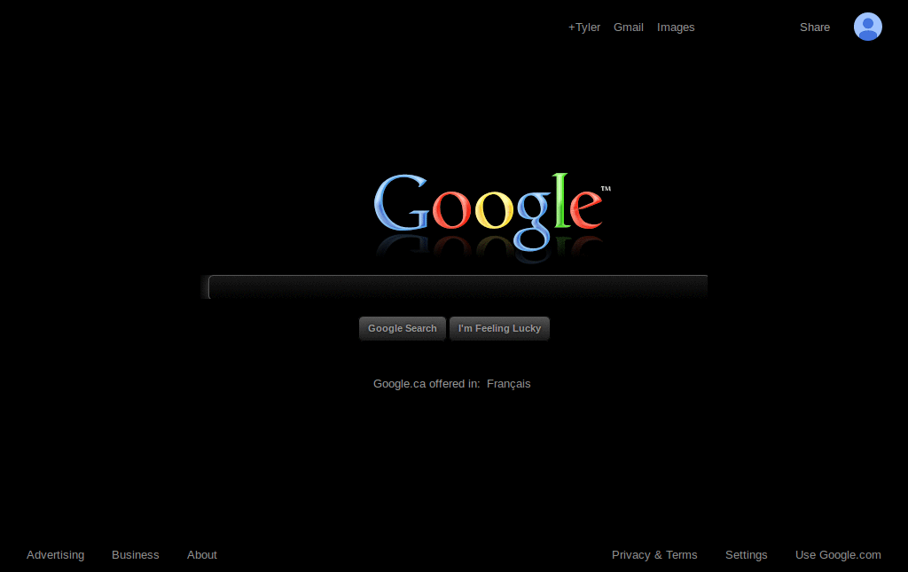 My Black Google by Panos