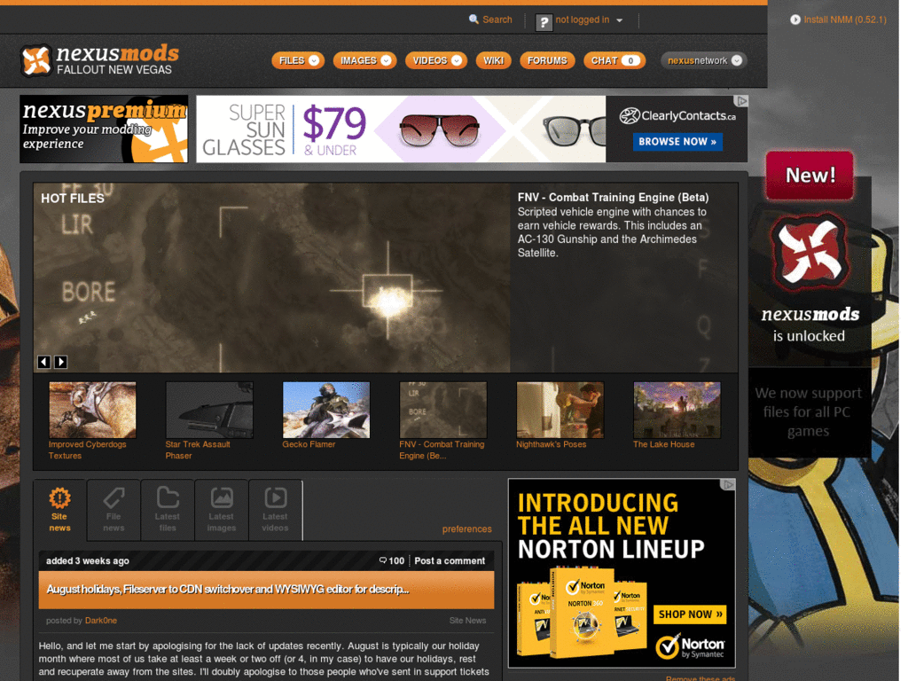 Nexus Network - Cleaned