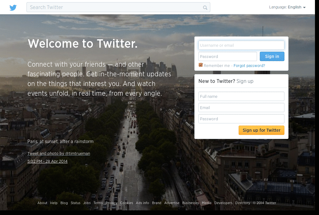 Twitter - hide image previews