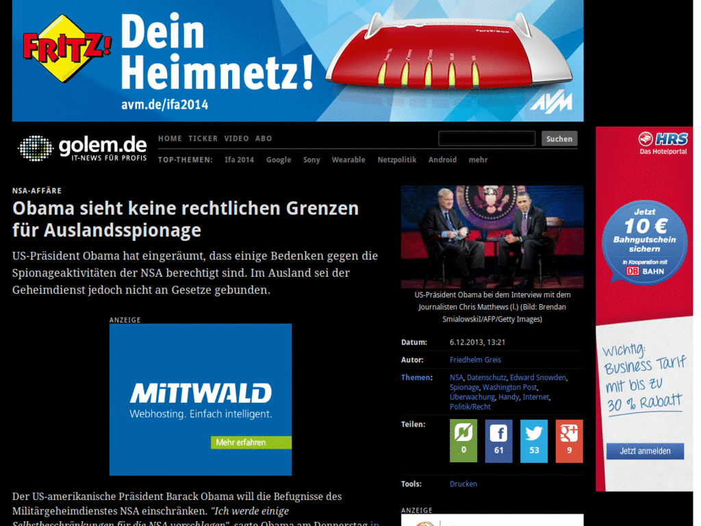 Golem.de - Black [Desktop]