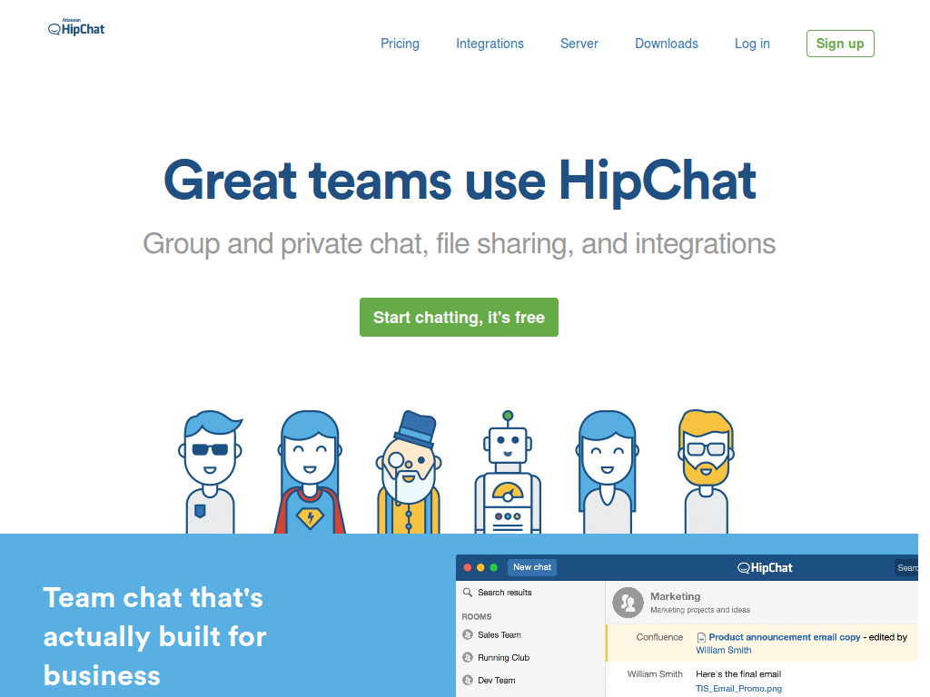 HipChat Compact