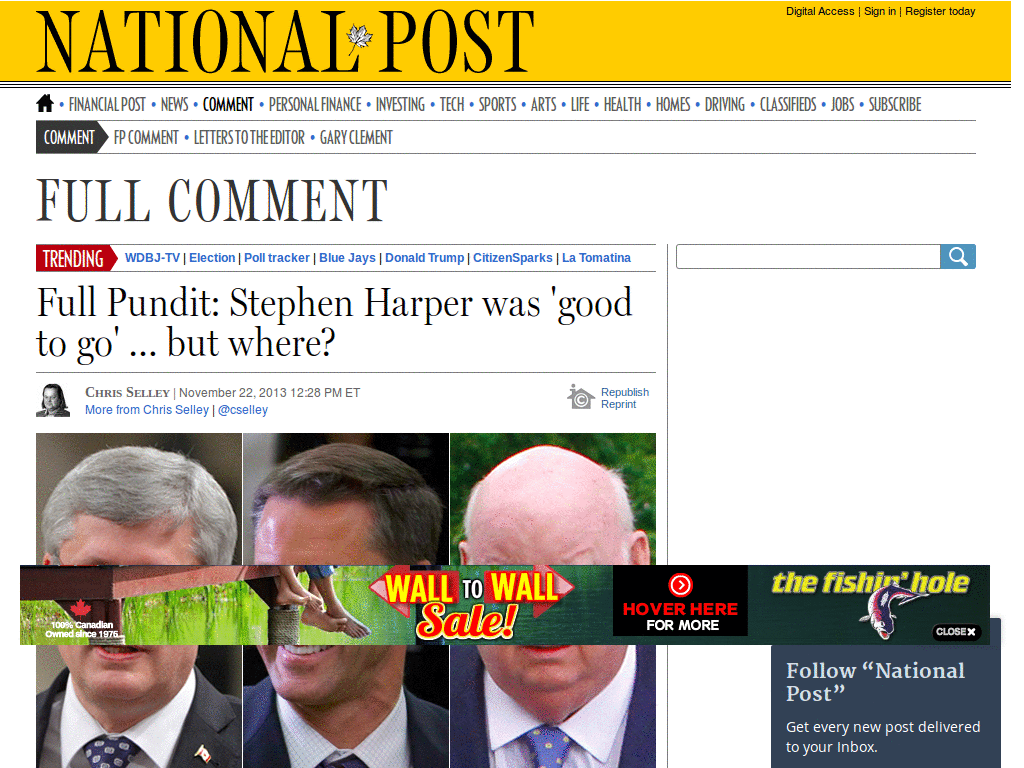 Clean National Post