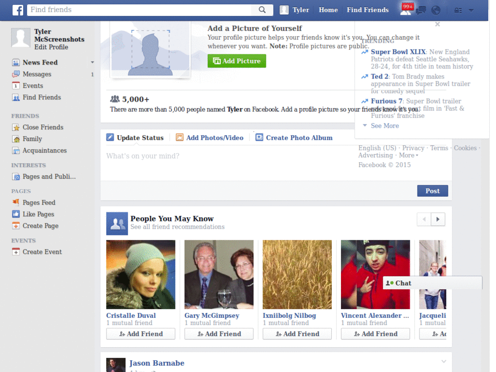 Facebook by donutt