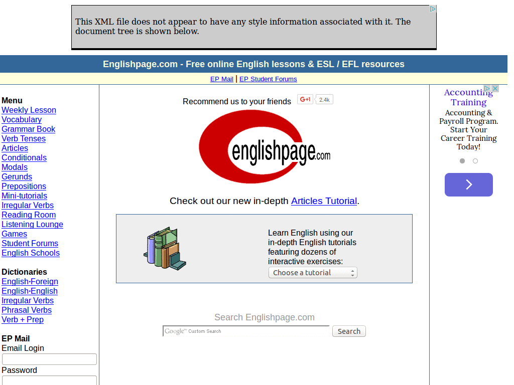 EnglishPage - Print
