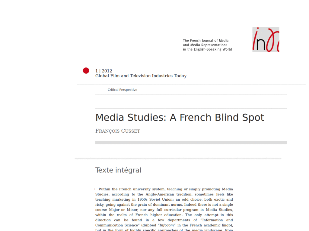 InMedia Print CSS