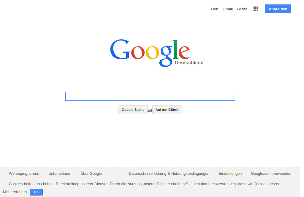 Google Search with Fixes Areas by BigBen