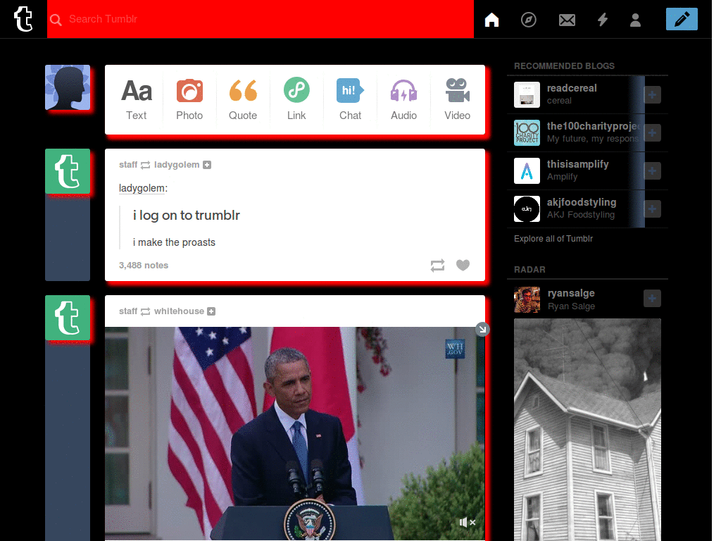 tumblr black