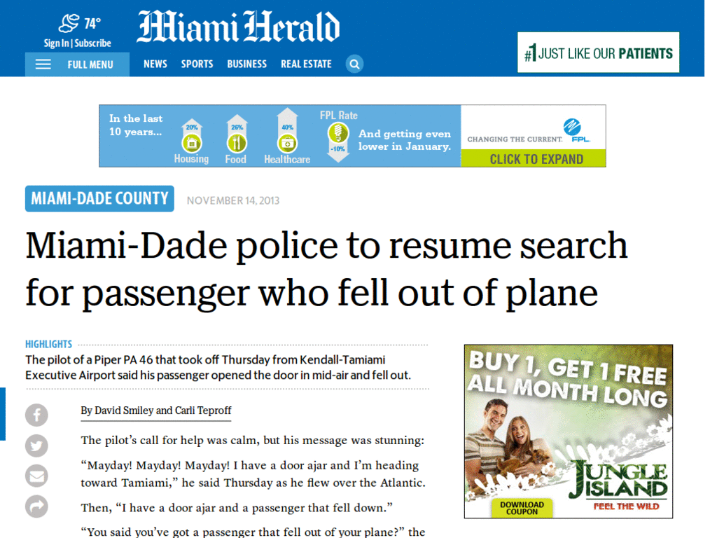 The McClatchy Company newspapers [Miami Herald]