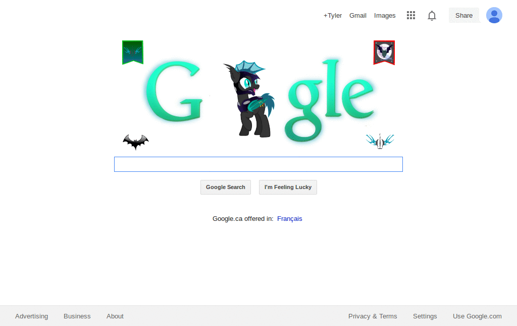 Guard of the Night Google Logo