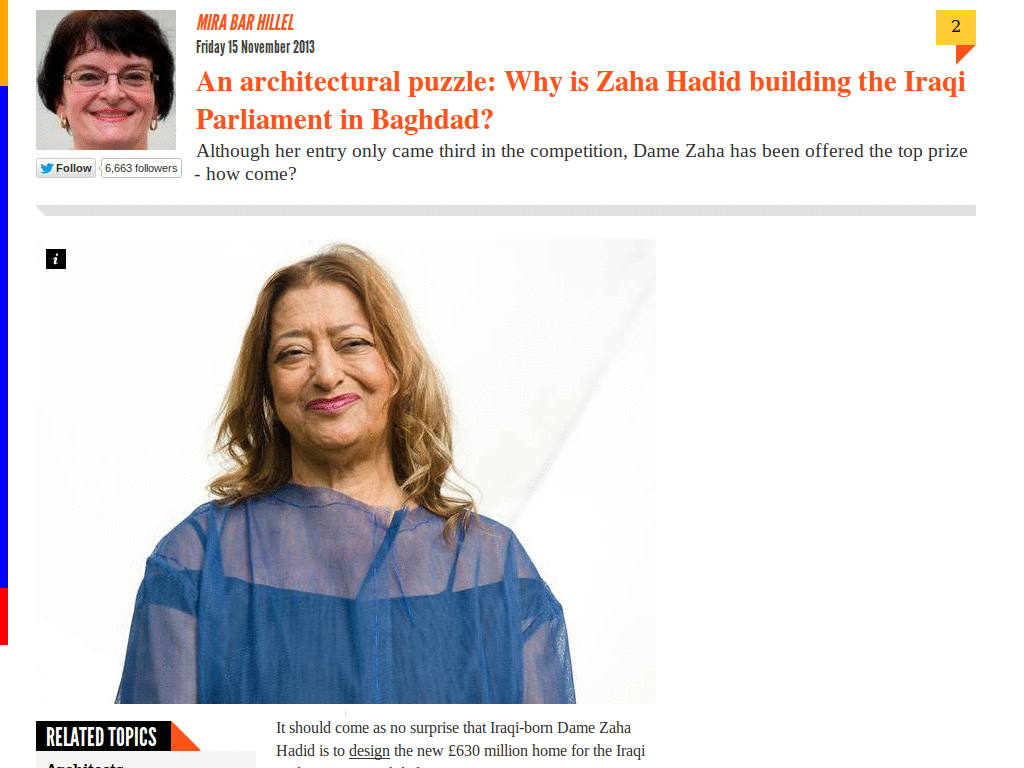 autohide the menu & sidebar [The Independent]