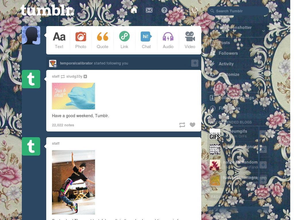 cute vintage flowers