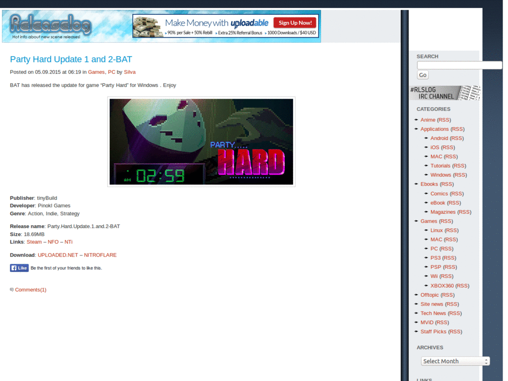 RLSLOG.NET