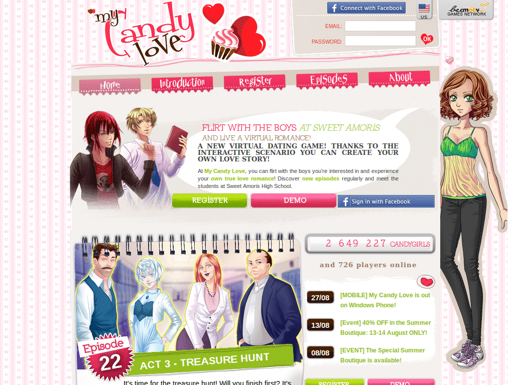 Posh and kawaii MCL theme