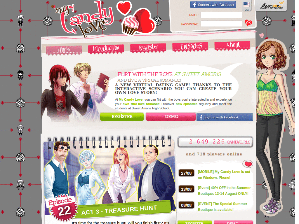 Dangan Kids MCL Theme 1
