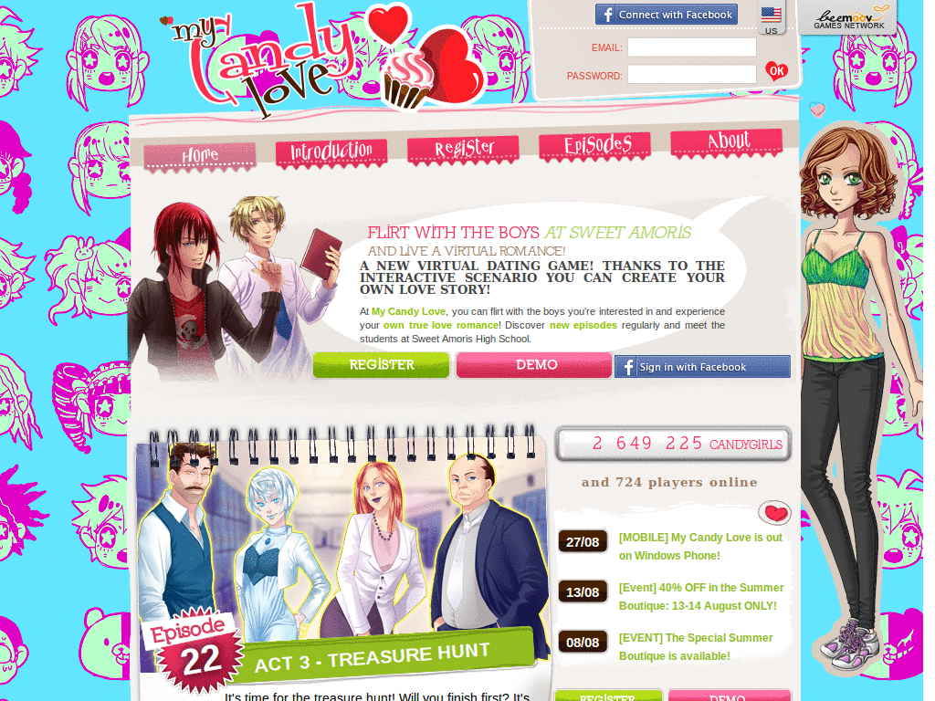 Dangan Kids MCL Theme 2 [Colourful!!]