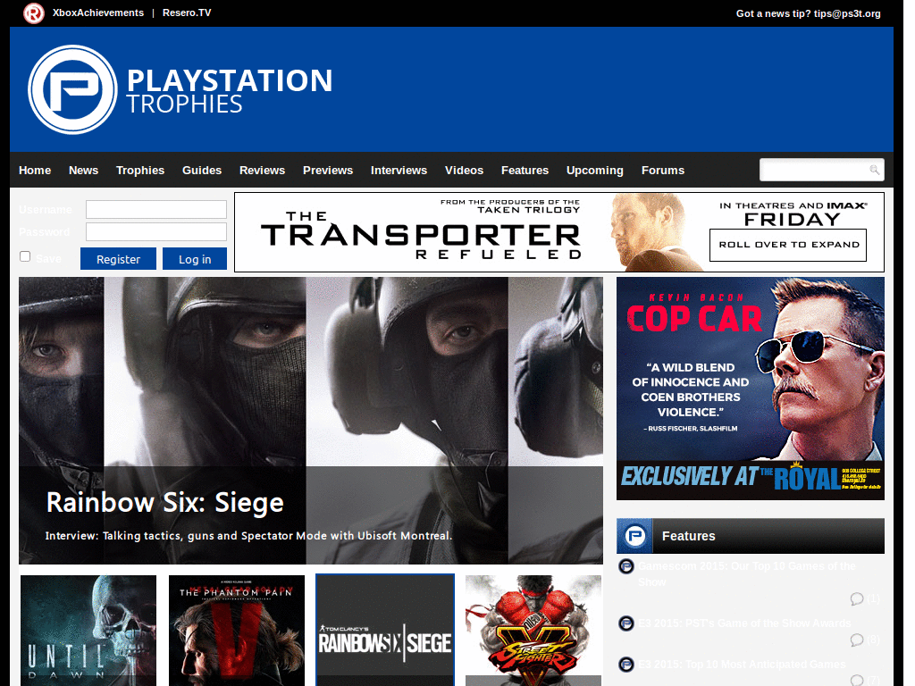 playstationtrophies - dark