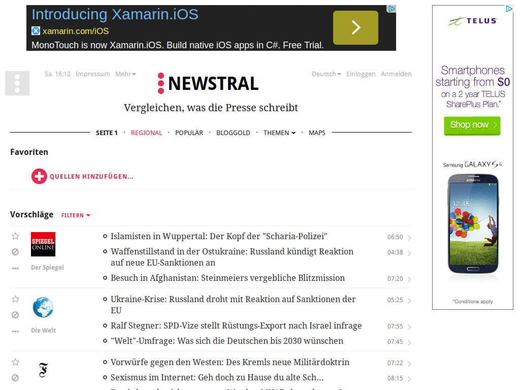 newstral.com