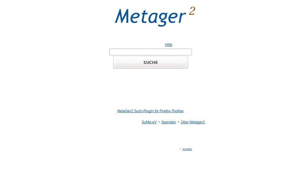 MetaGer 2 Cleaner