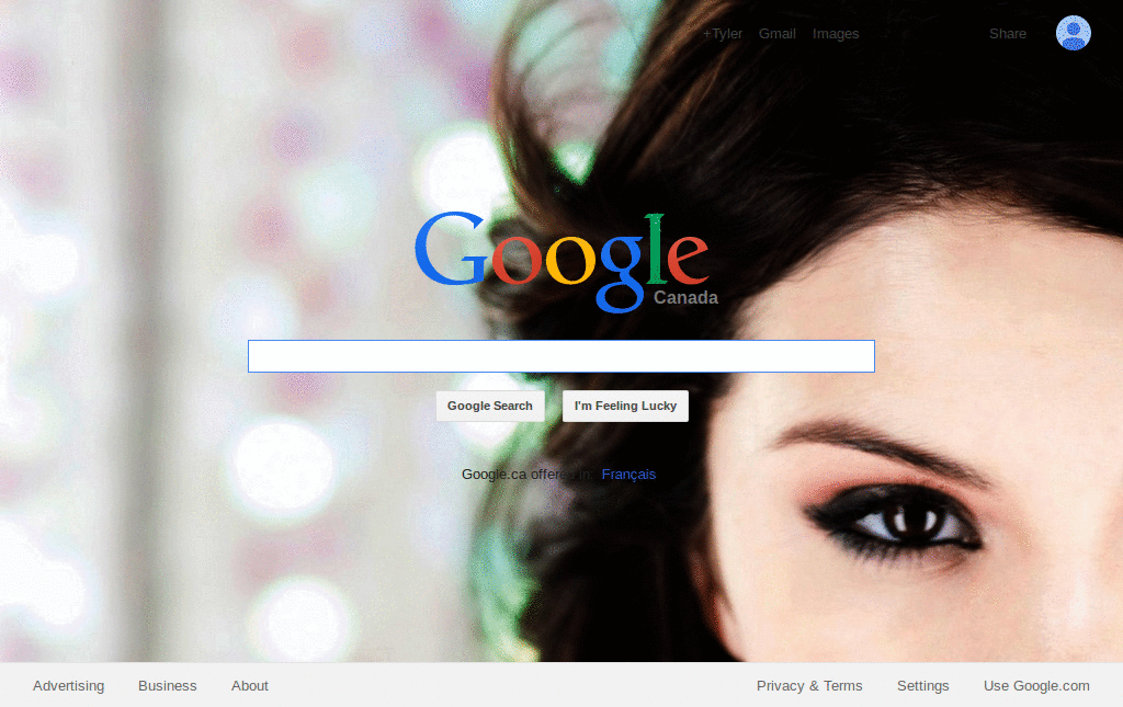 selena on google