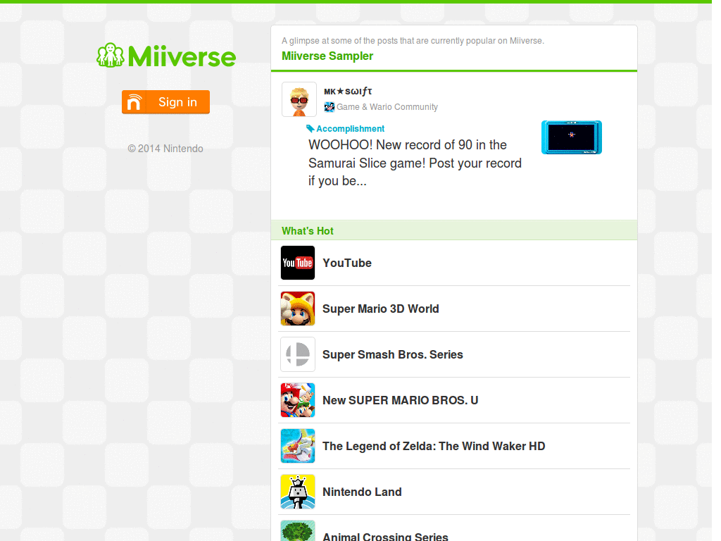 Miiverse Unblock Screenshot