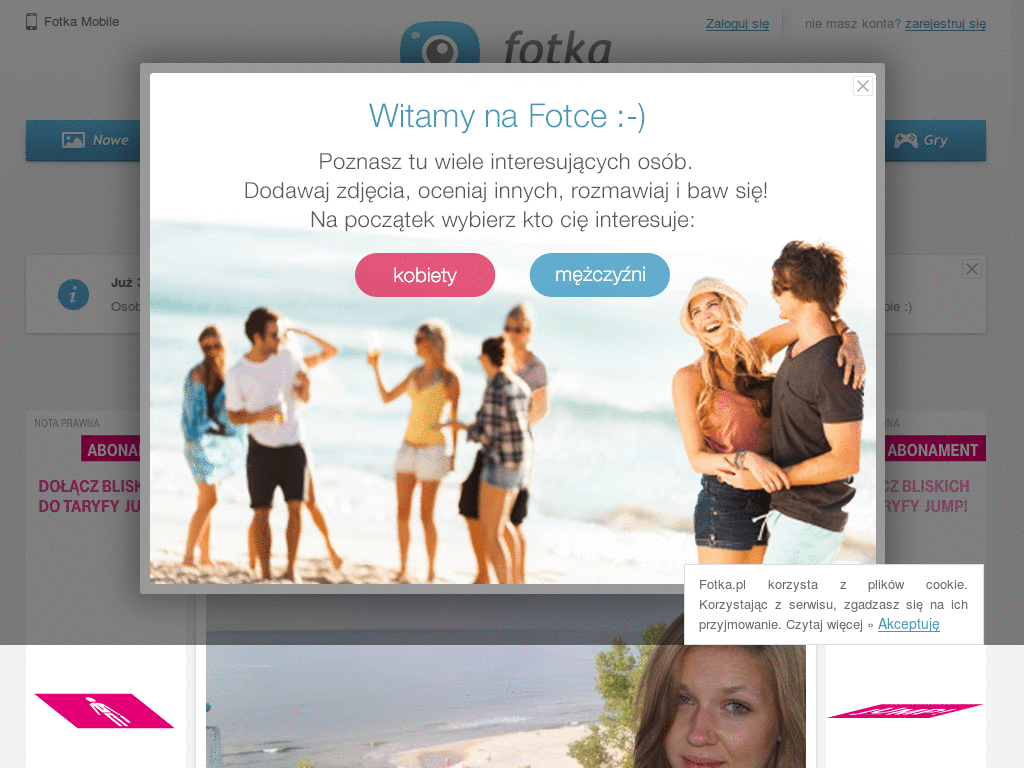 Fotka.pl - brak komentarzy pod miniaturami 2