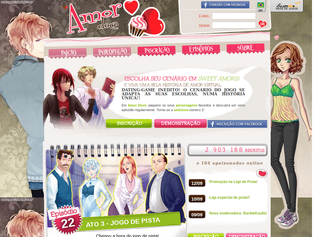 Amor Doce-Shu (Diabolik Lovers)