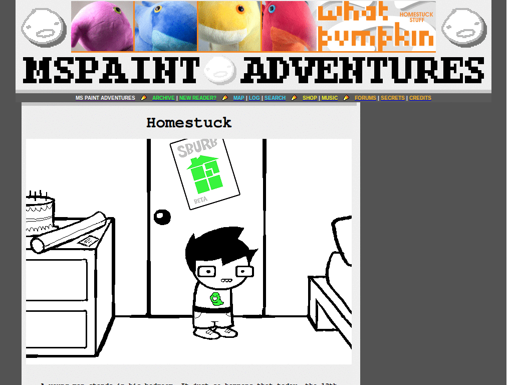 MSPA | Content Only