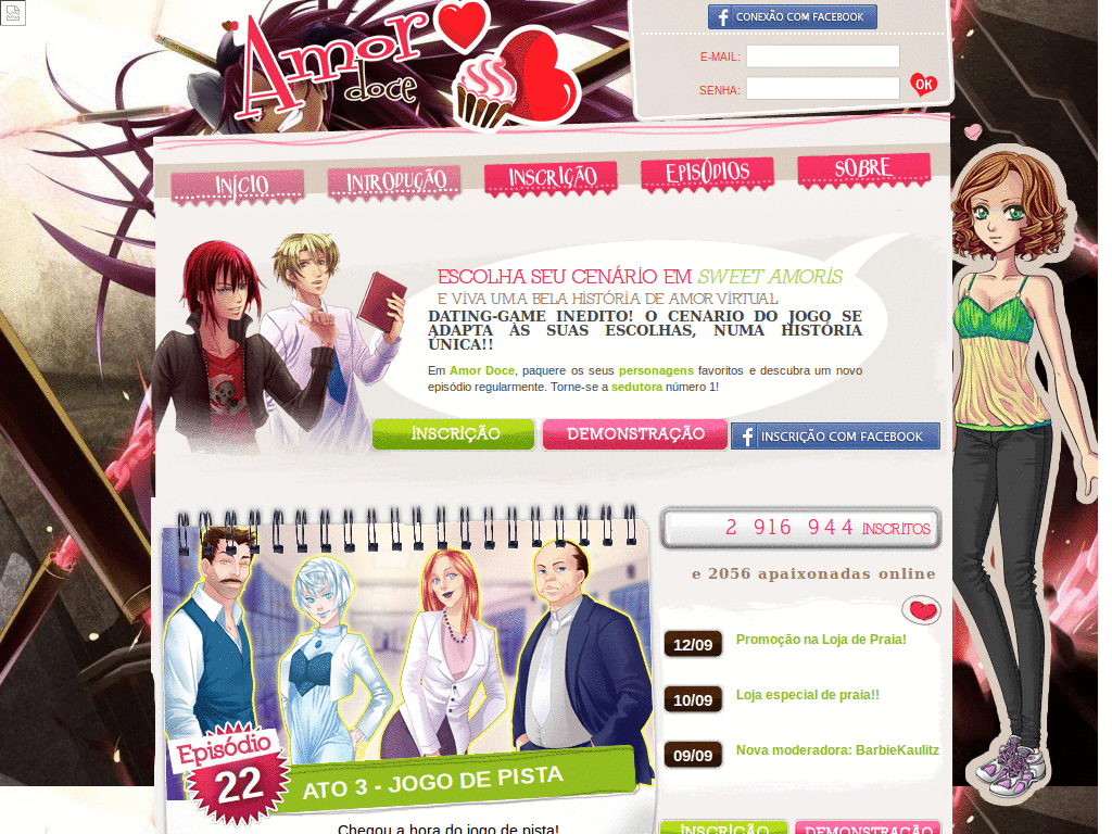 Amor Doce - Kyoko Sakura Theme