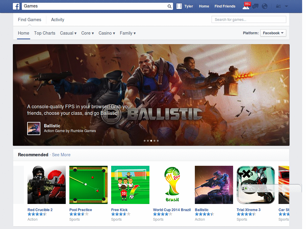 facebook chat testing by rz