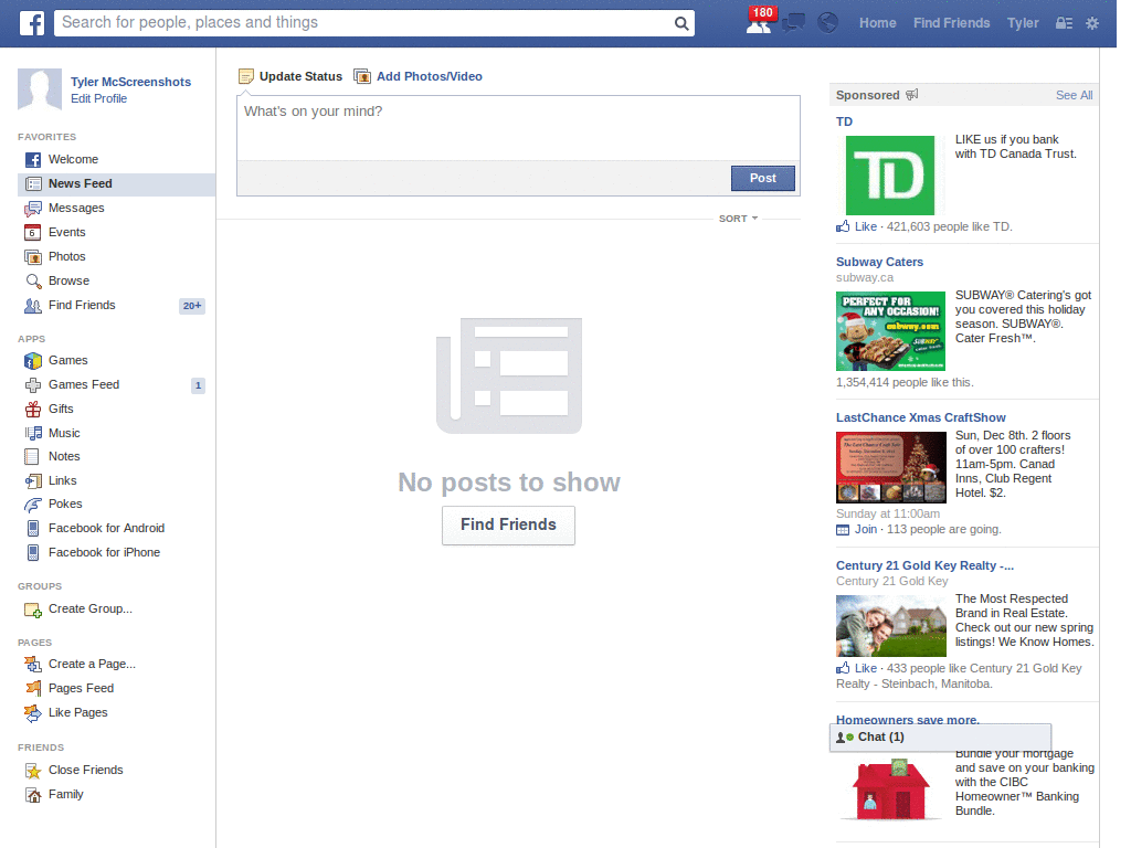 Gforce facebook