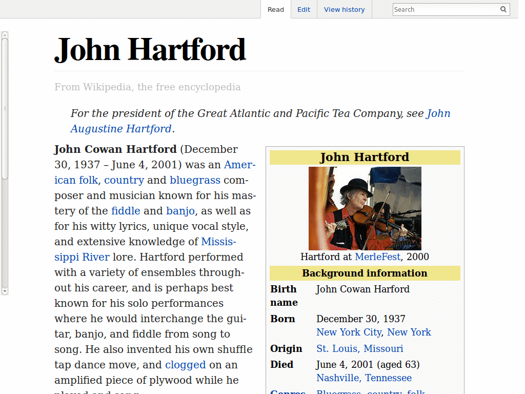 Wikipedia Simplified