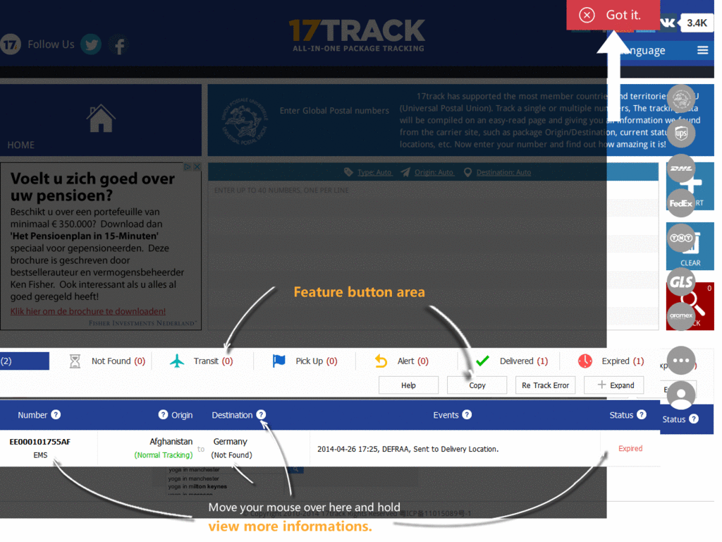 17track.net cleaner