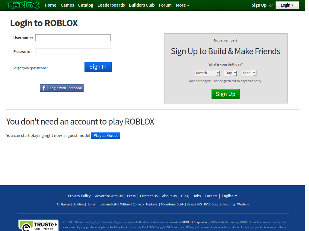 Roblox Custom Menu Bar
