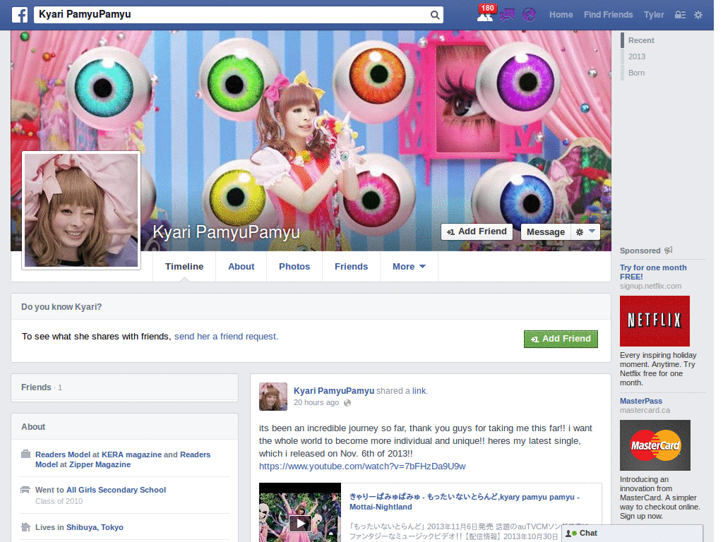 facebook kyary