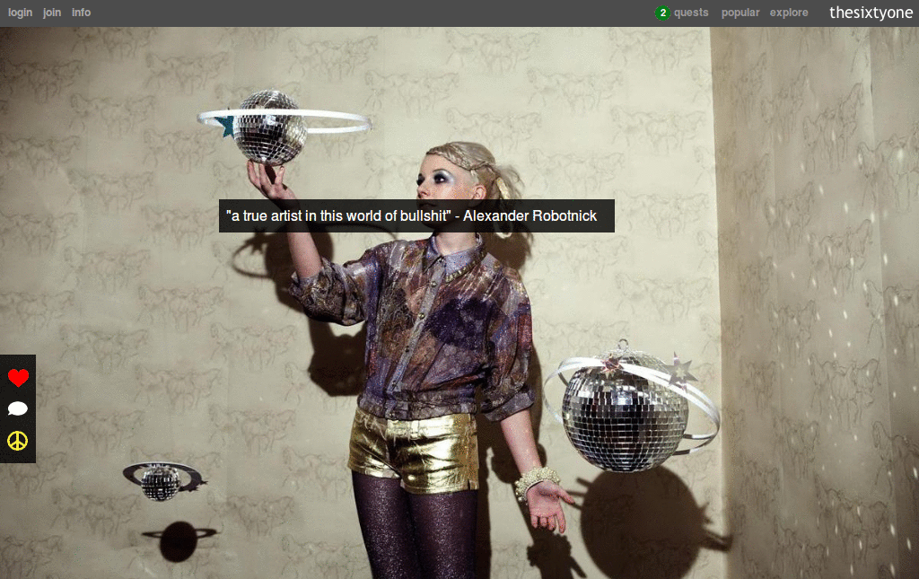 The Sixtyone - player right (experimental)