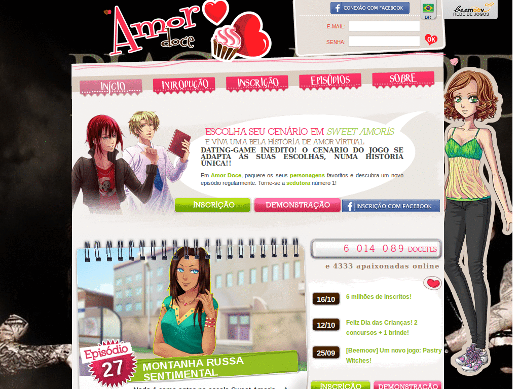 Amor Doce - Black Veil Brides Theme