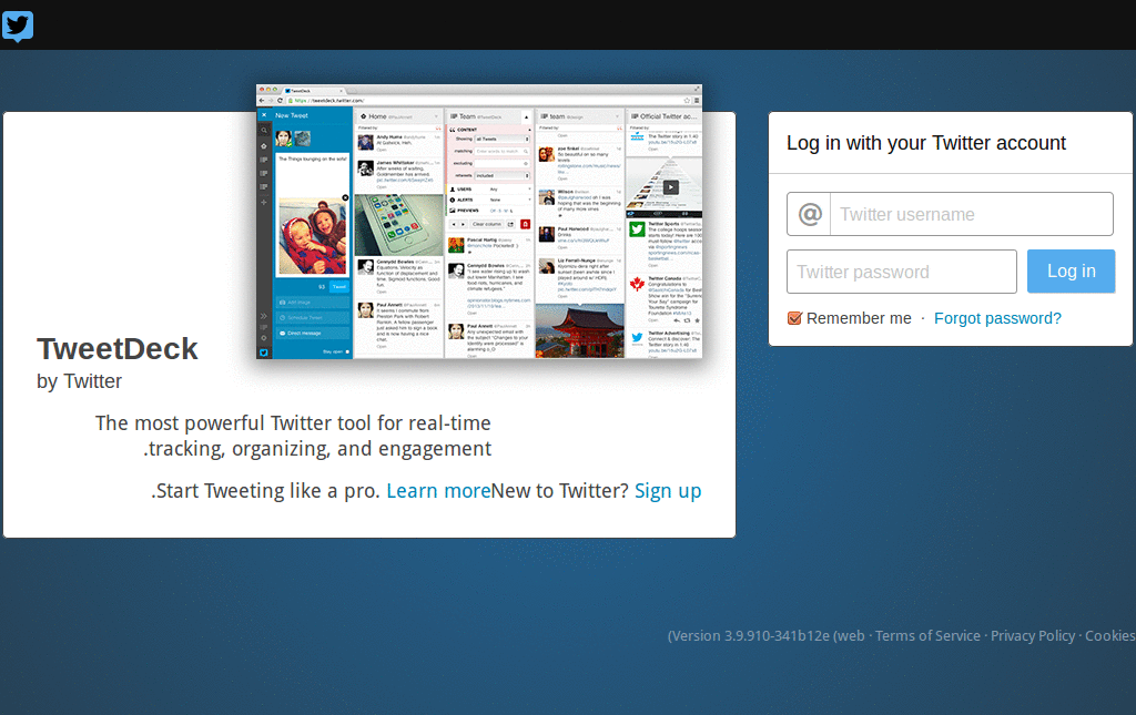 Tweetdeck for Persian Users