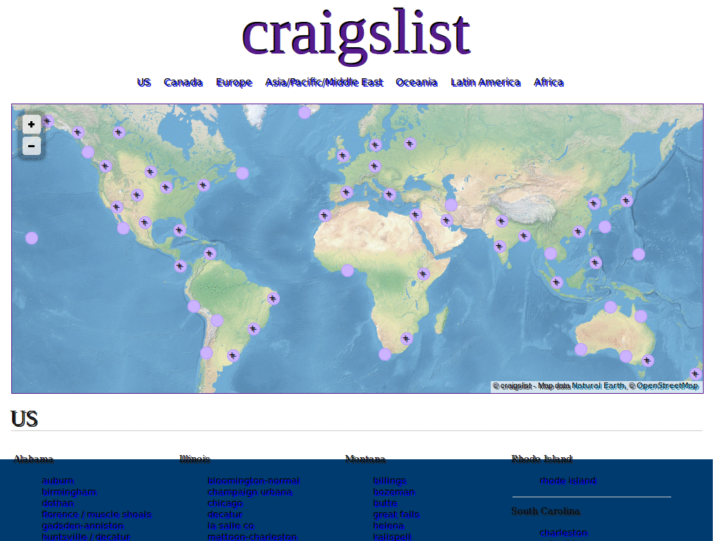 Craigslist Trenzalore Theme