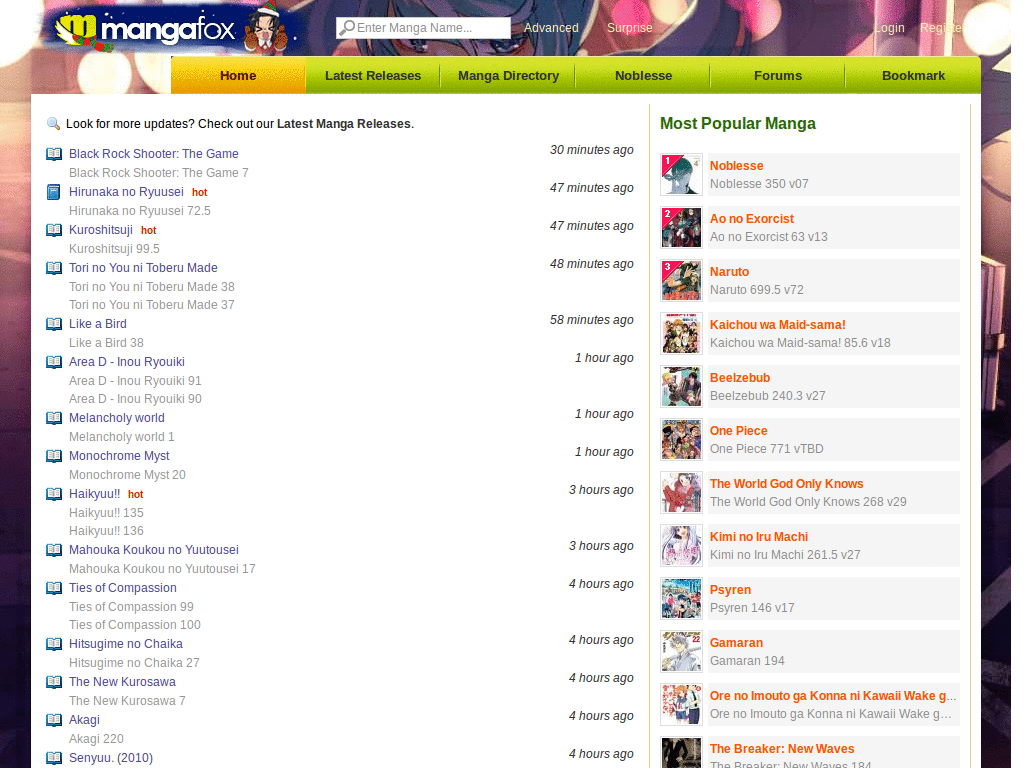 mangafox.me ft. 初音ミク