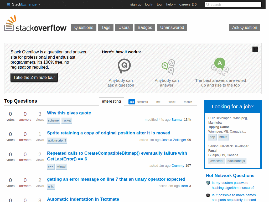 stackoverflow - hide ads