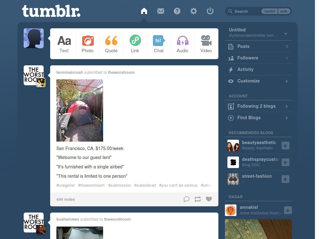 Sword tumblr cursor