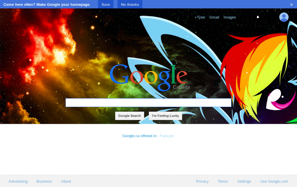 RD for Google