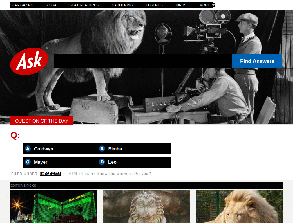 ask.com - dark