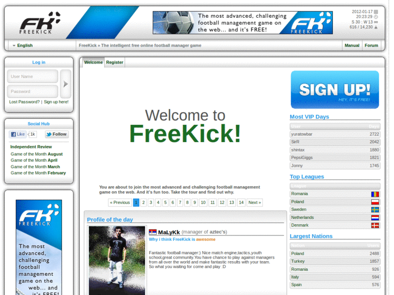 Ancient Style for Freekick v1 - siriusjames