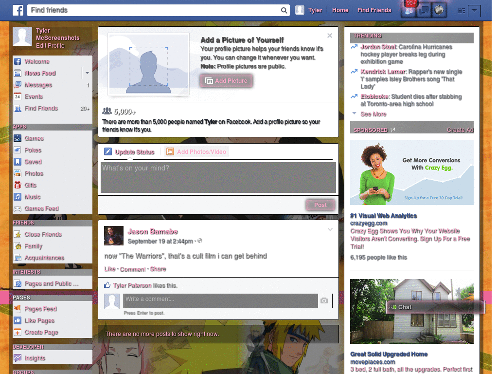 Naruto, naruto, naruto