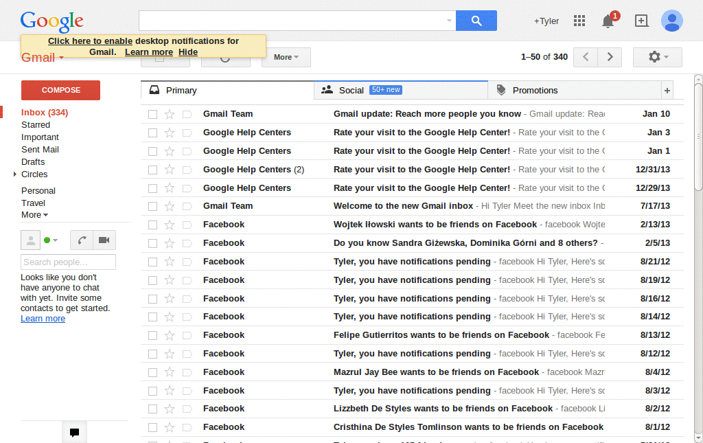 Gmail Sidebar (make it bigger)