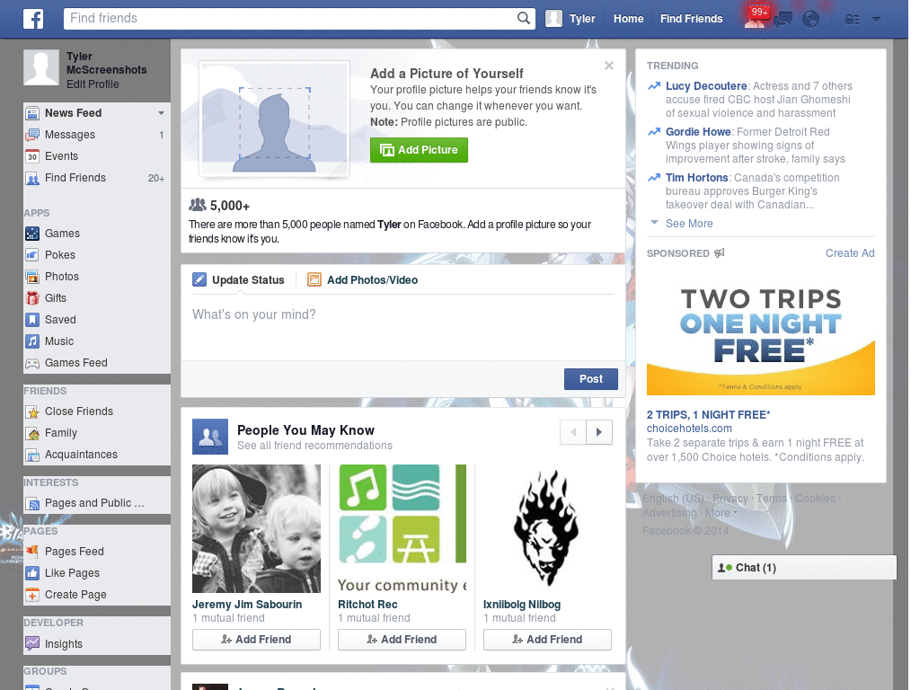 Facebook Theme : BlazBlue